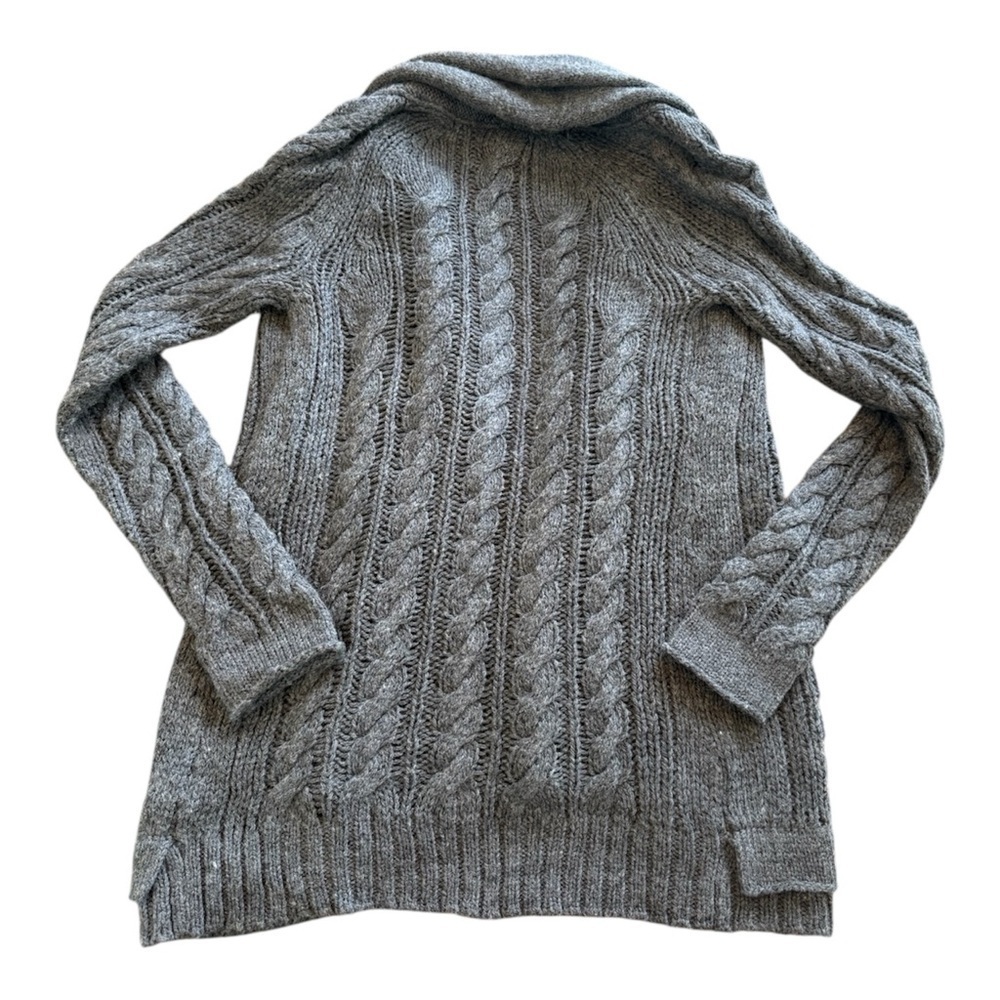 Banana Republic Wool And Alpaca Cardigan Size S - Picture 2 of 4